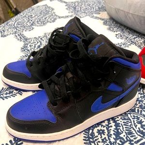 Blue Jordan 1